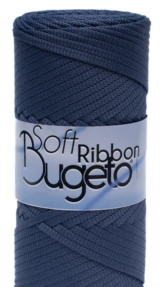 Versatile Bugeto Soft Ribbon 4mm for Bags & Home Decor