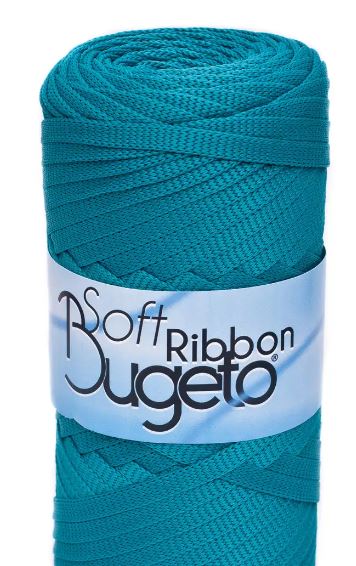 Versatile Bugeto Soft Ribbon 4mm for Bags & Home Decor