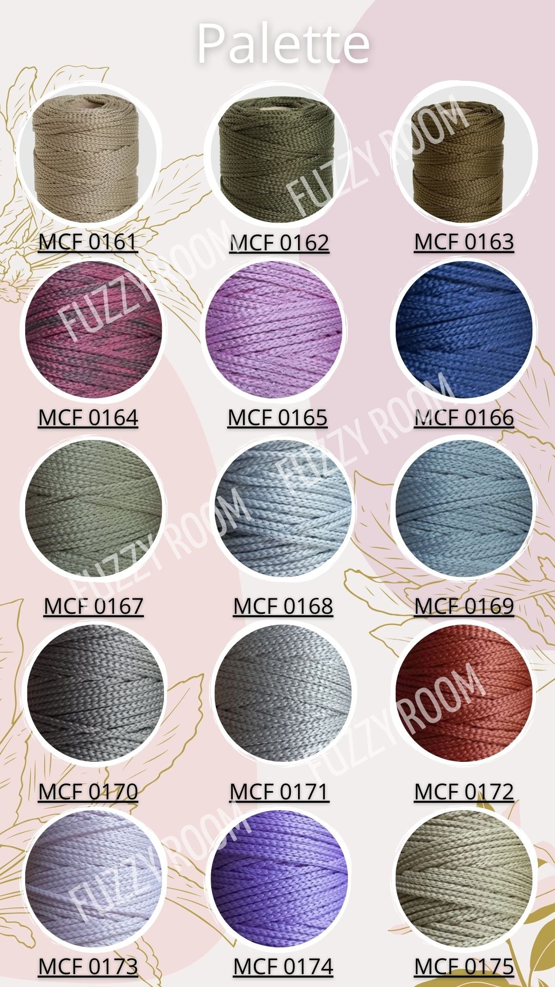 Polyester Macrame Cord - 0102