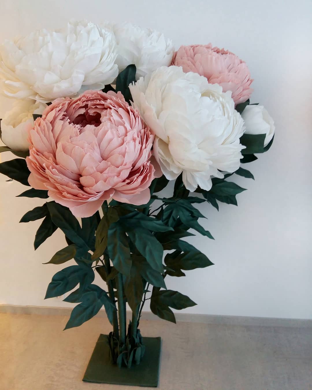 Large Paper Flowers "Peony" (Composition Umbrella)