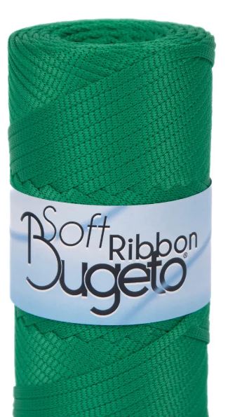 Versatile Bugeto Soft Ribbon 4mm for Bags & Home Decor