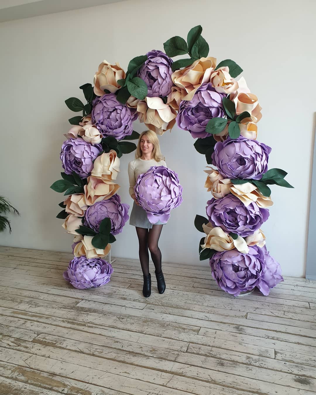 Set of 30 flowers 