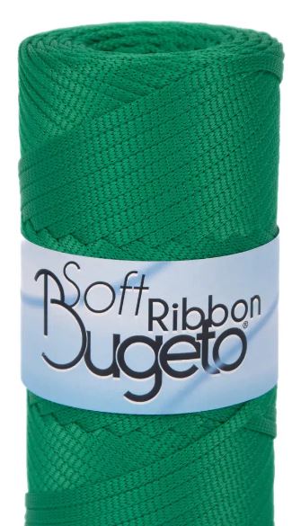 Versatile Bugeto Soft Ribbon 4mm for Bags & Home Decor