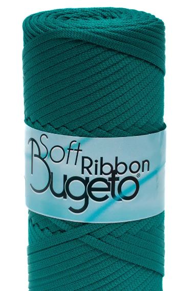 Versatile Bugeto Soft Ribbon 4mm for Bags & Home Decor