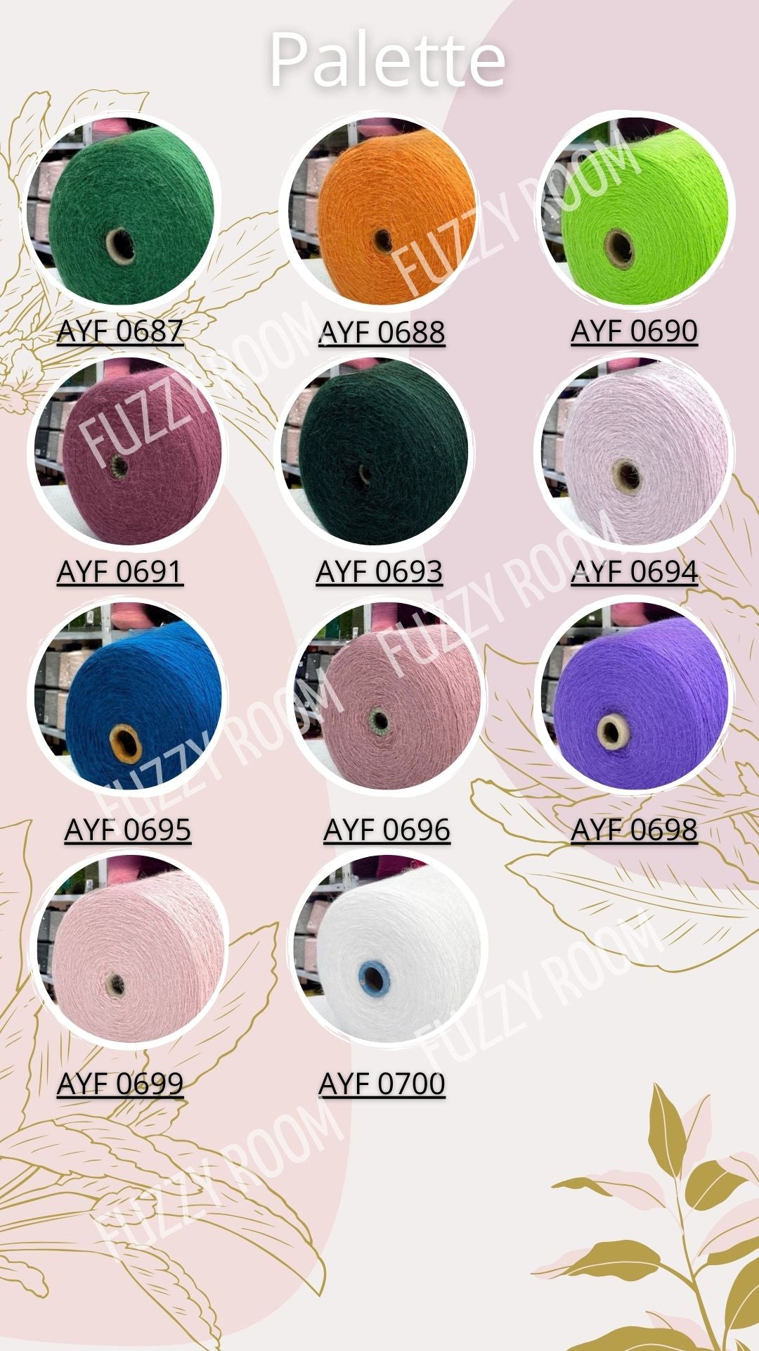 60% Angora yarn Angora yarn long hair angora yarn yarn for kitty cap yarn for kitty hat baby bonnet 500 gram ~ 3500 meter 80 colors