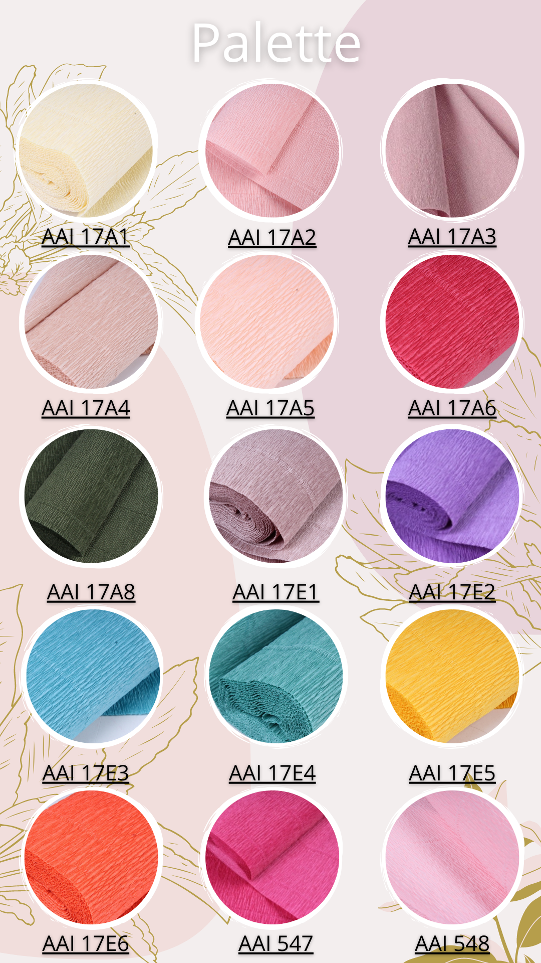Crepe Paper 180g (144 g/m²) - 17E5