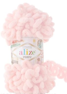 Alize Puffy, Plush Yarn, Finger Knitting Yarn, Yarn for Amigurumi, Velvet Yarn, Hand Knitting Yarn, Blanket Yarn,Soft Yarn,Loop yarn, Bulky