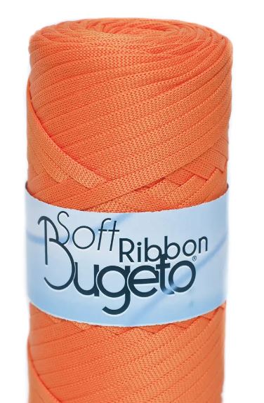 Bugeto Soft Ribbon 4mm - Premium Polyester Cord for Knitting