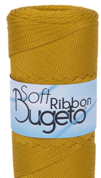 Bugeto Soft Ribbon 4mm - Premium Polyester Cord for Knitting