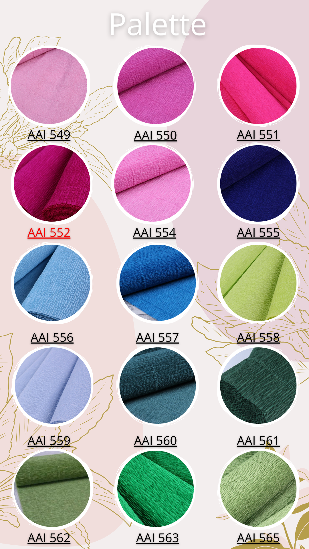 Crepe Paper 180g (144 g/m²) - 17E5
