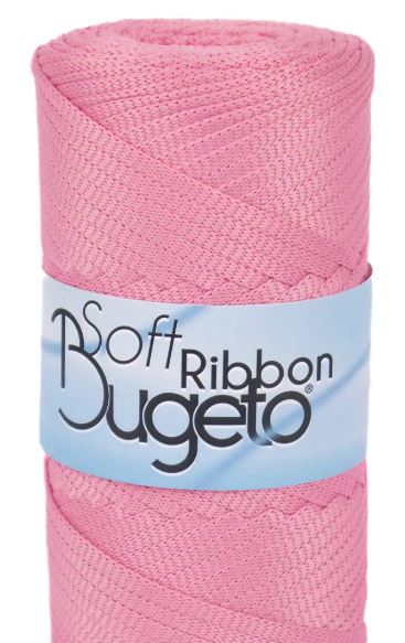 Bugeto Soft Ribbon 4mm - Premium Polyester Cord for Knitting