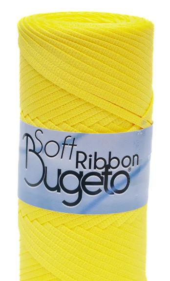 Bugeto Soft Ribbon 4mm - Premium Polyester Cord for Knitting