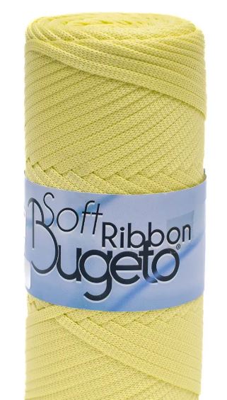 Bugeto Soft Ribbon 4mm - Premium Polyester Cord for Knitting