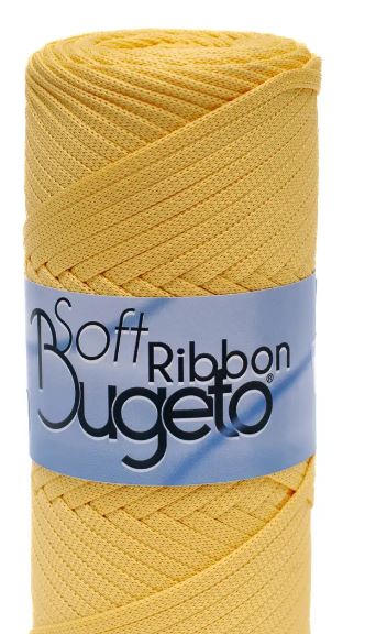 Bugeto Soft Ribbon 4mm - Premium Polyester Cord for Knitting