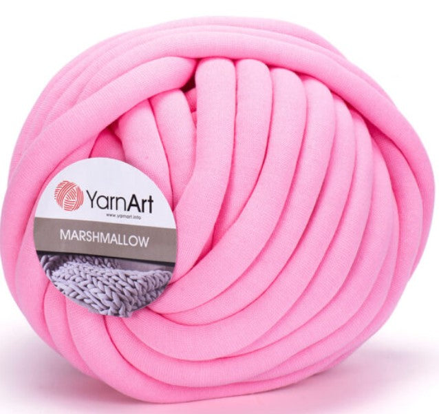 Chunky yarn Arm knitting yarn Chunky cotton yarn Tube yarn 32 yd Giant yarn Chunky knit Super bulky yarn Big yarn YarnArt Marshmallow