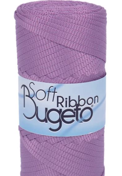 Bugeto Soft Ribbon Polyester Cord 4mm - Knitted Handbag Material