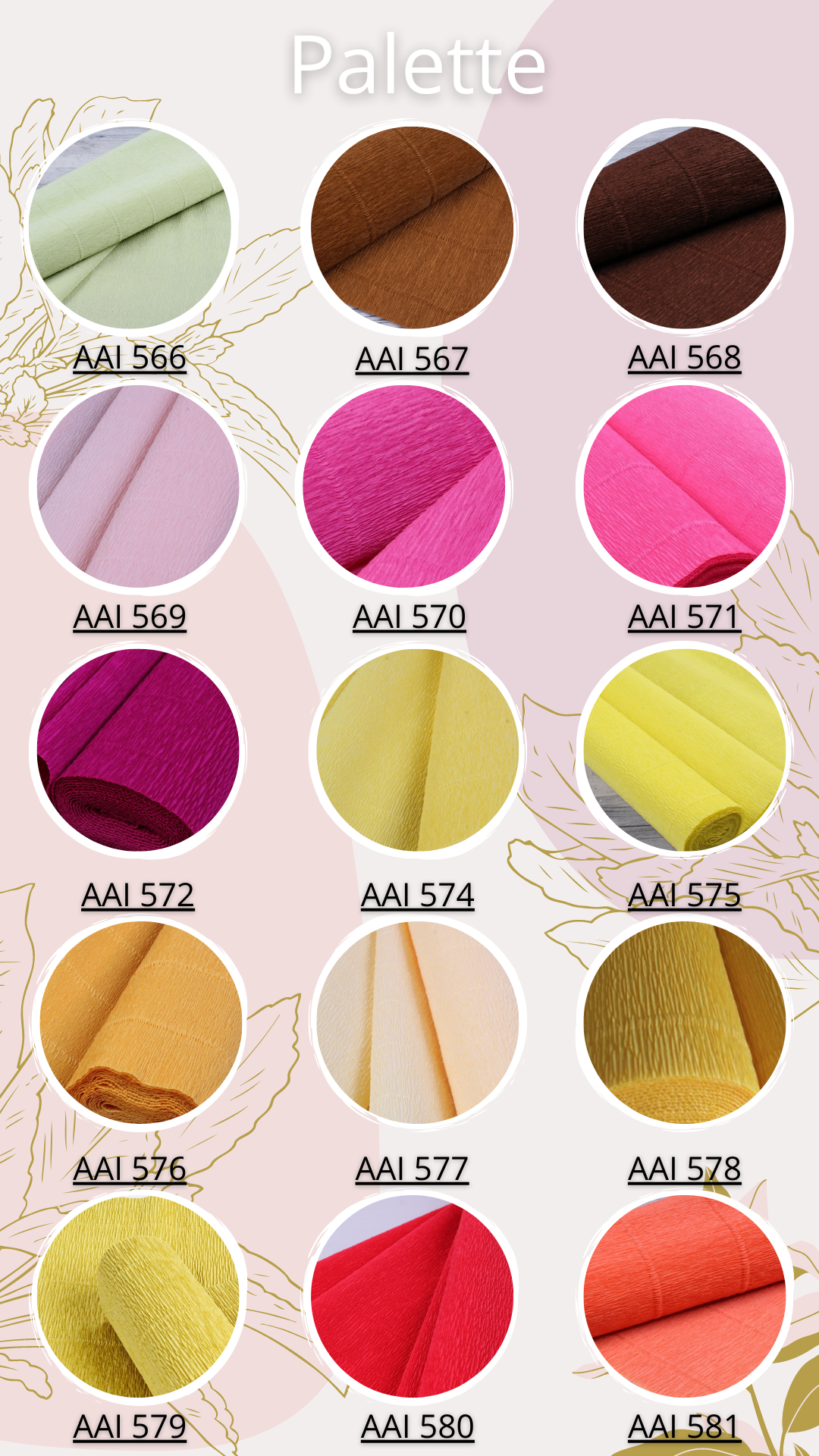 Crepe Paper 180g (144 g/m²) - 569