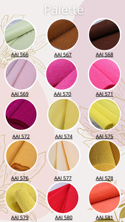 Crepe Paper 180g (144 g/m²) - 569