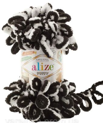 Alize Puffy, Plush Yarn, Finger Knitting Yarn, Yarn for Amigurumi, Velvet Yarn, Hand Knitting Yarn, Blanket Yarn,Soft Yarn,Loop yarn, Bulky