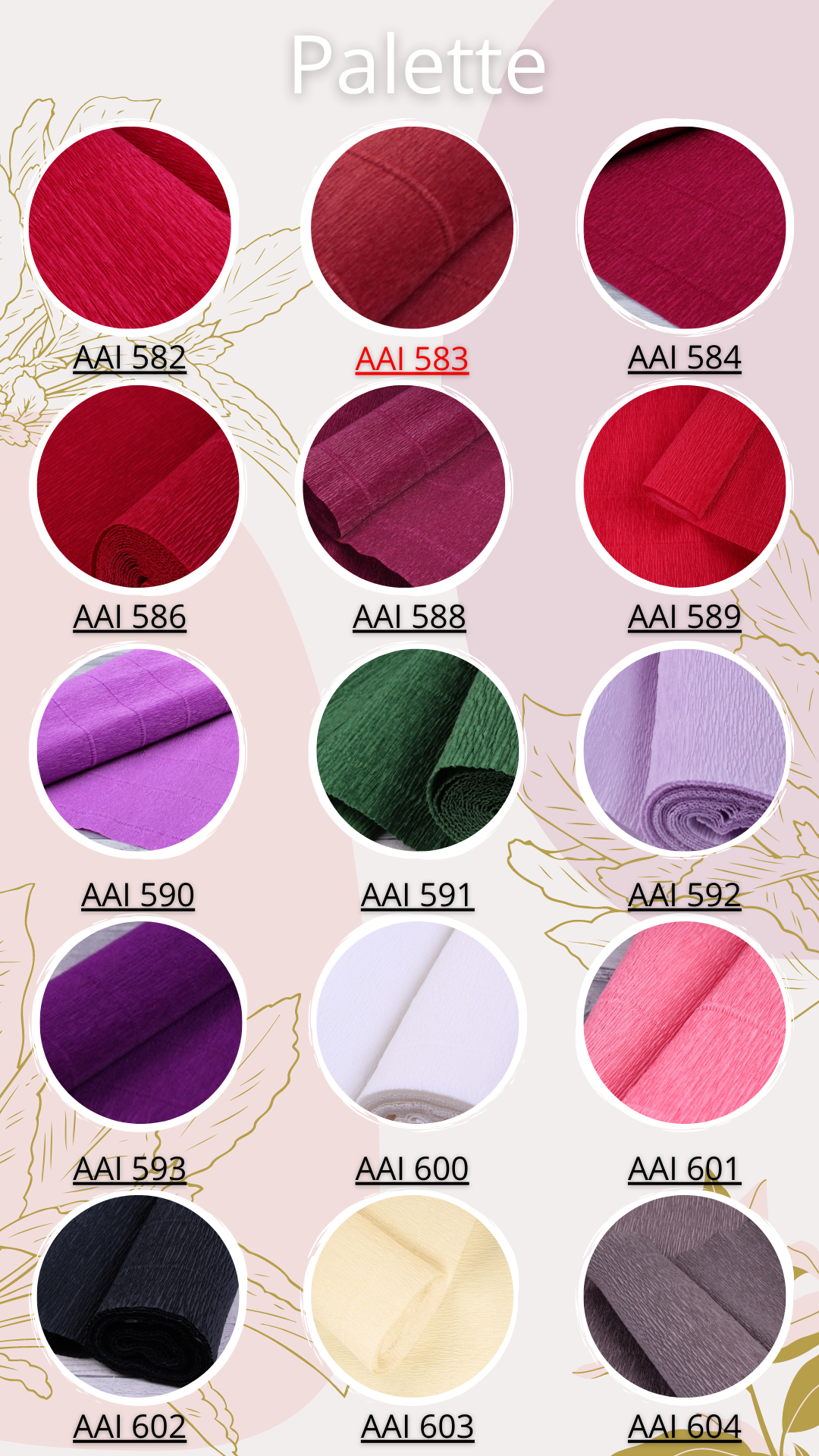 Crepe Paper 180g (144 g/m²) - 569