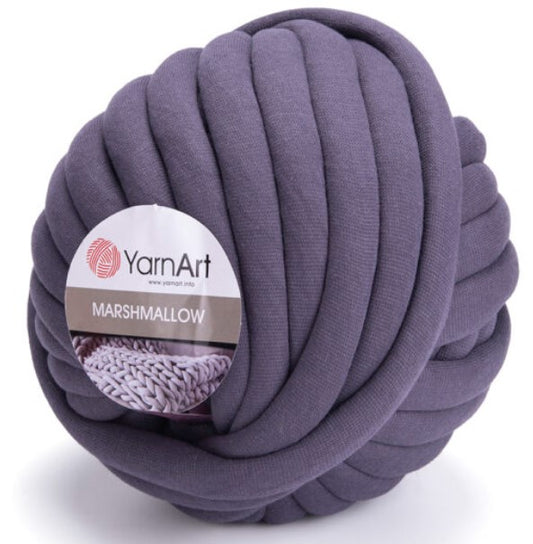 Chunky yarn Arm knitting yarn Chunky cotton yarn Tube yarn 32 yd Giant yarn Chunky knit Super bulky yarn Big yarn YarnArt Marshmallow