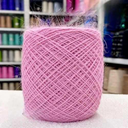 Angora yarn black, angora 80% yarn, Italy yarn, rabbit yarn, yarn for kitty cap, Italy Yarn 50g