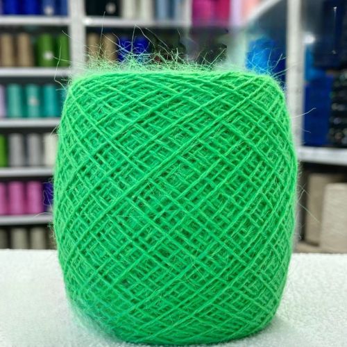 Angora yarn black, angora 80% yarn, Italy yarn, rabbit yarn, yarn for kitty cap, Italy Yarn 50g