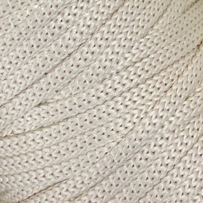 Macrame polyester cord for crochet bags, baskets, carpets and so on