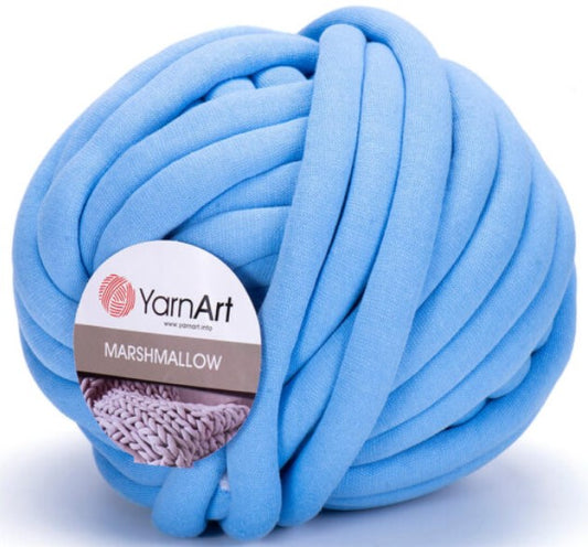 Chunky yarn Arm knitting yarn Chunky cotton yarn Tube yarn 32 yd Giant yarn Chunky knit Super bulky yarn Big yarn YarnArt Marshmallow