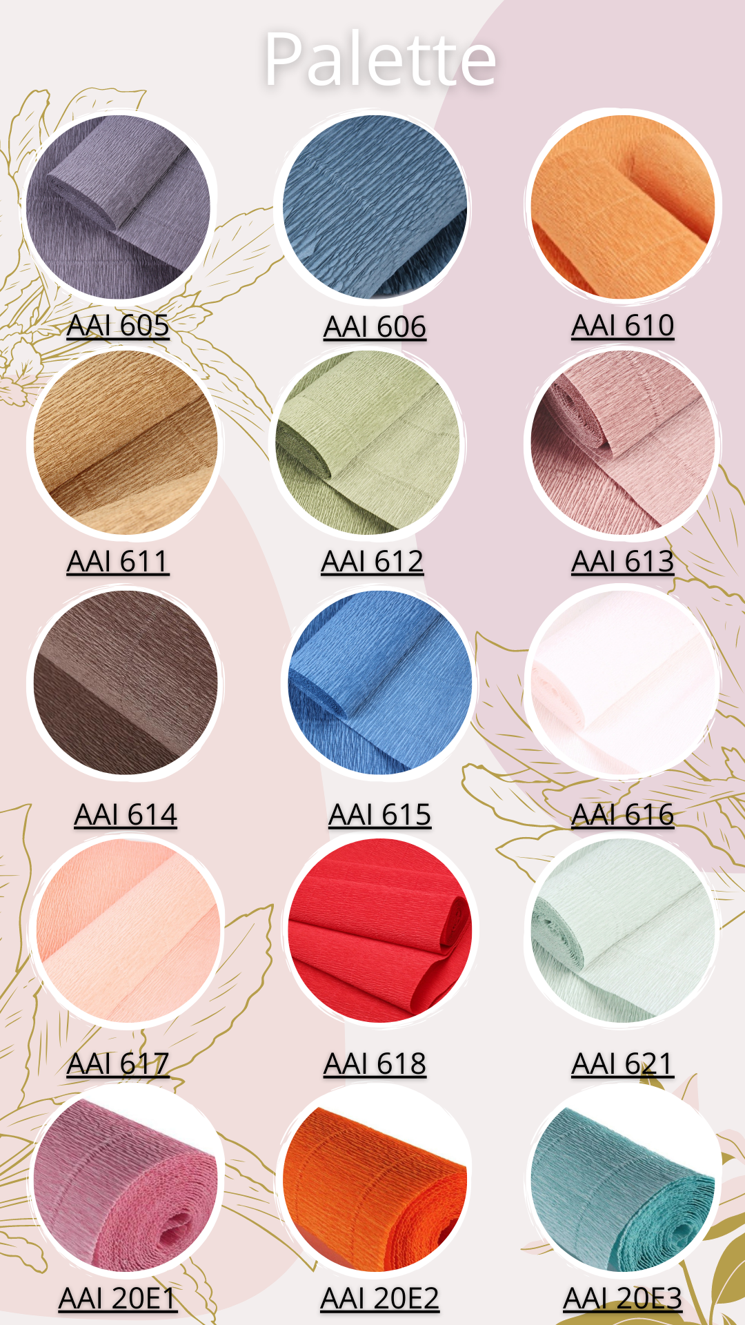 Crepe Paper 180g (144 g/m²) - 17E5