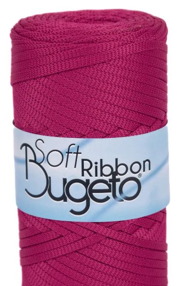 Bugeto Soft Ribbon Polyester Cord 4mm - Knitted Handbag Material