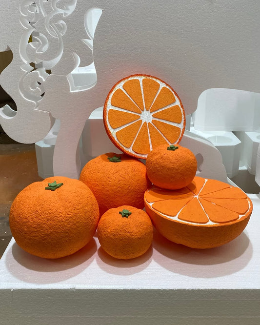 Foam Mandarin Orange S 15-20 cm