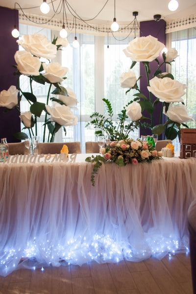 Large Paper Flowers 