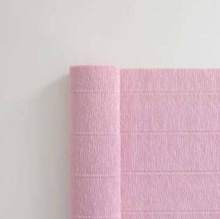 Heavyweight Italian Crepe Paper 17A3 Distant Drums Rose by Tiffanie Turner – 50x250 cm Roll for Professional Giant Flowers