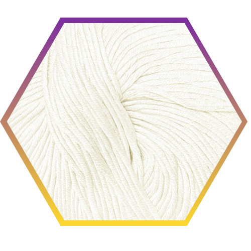 Elegant V-neck crochet blouse Egyptian mercerized cotton Ejito lace