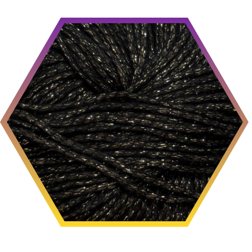 soft sparkle yarn for crochet purses and handbags
