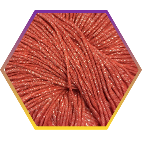metallic sparkle yarn for modern crochet projects