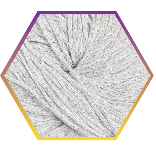 metallic cotton lurex yarn crystal shiny crochet yarn