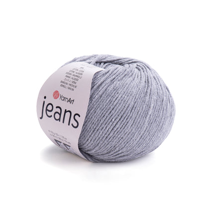 Cotton Yarn YarnArt Jeans Yarn 50g / 160m / 175 yards Cotton Crochet Yarn Knitting Cotton Yarn