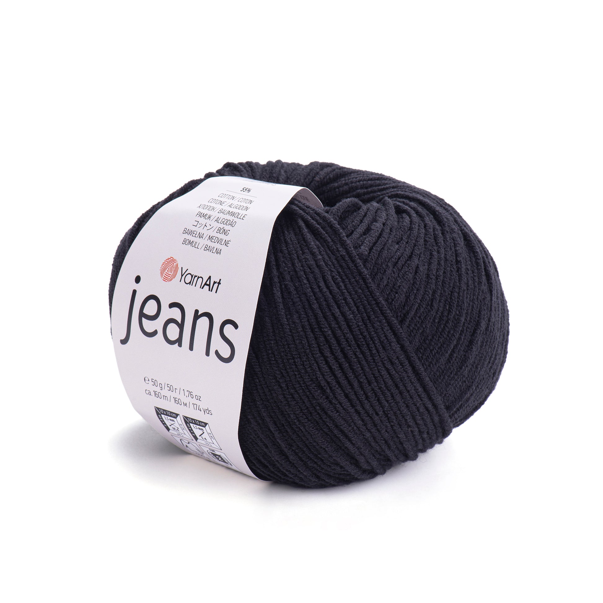 Yarnart Jeans Cotton Amigurumi Yarn for Knitting Doll Amigurumi Baby Yarn Doll Lanas Crochet Thread DIY Baby Knitwear Blanket Sweater Yarn