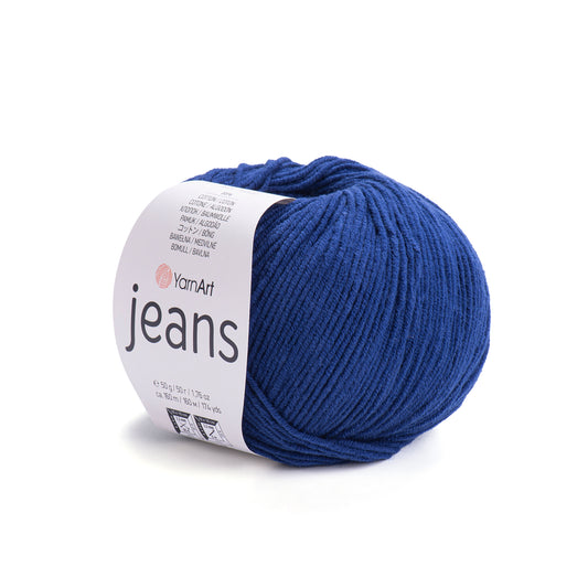 Yarnart Jeans Cotton Amigurumi Yarn for Knitting Doll Amigurumi Baby Yarn Doll Lanas Crochet Thread DIY Baby Knitwear Blanket Sweater Yarn