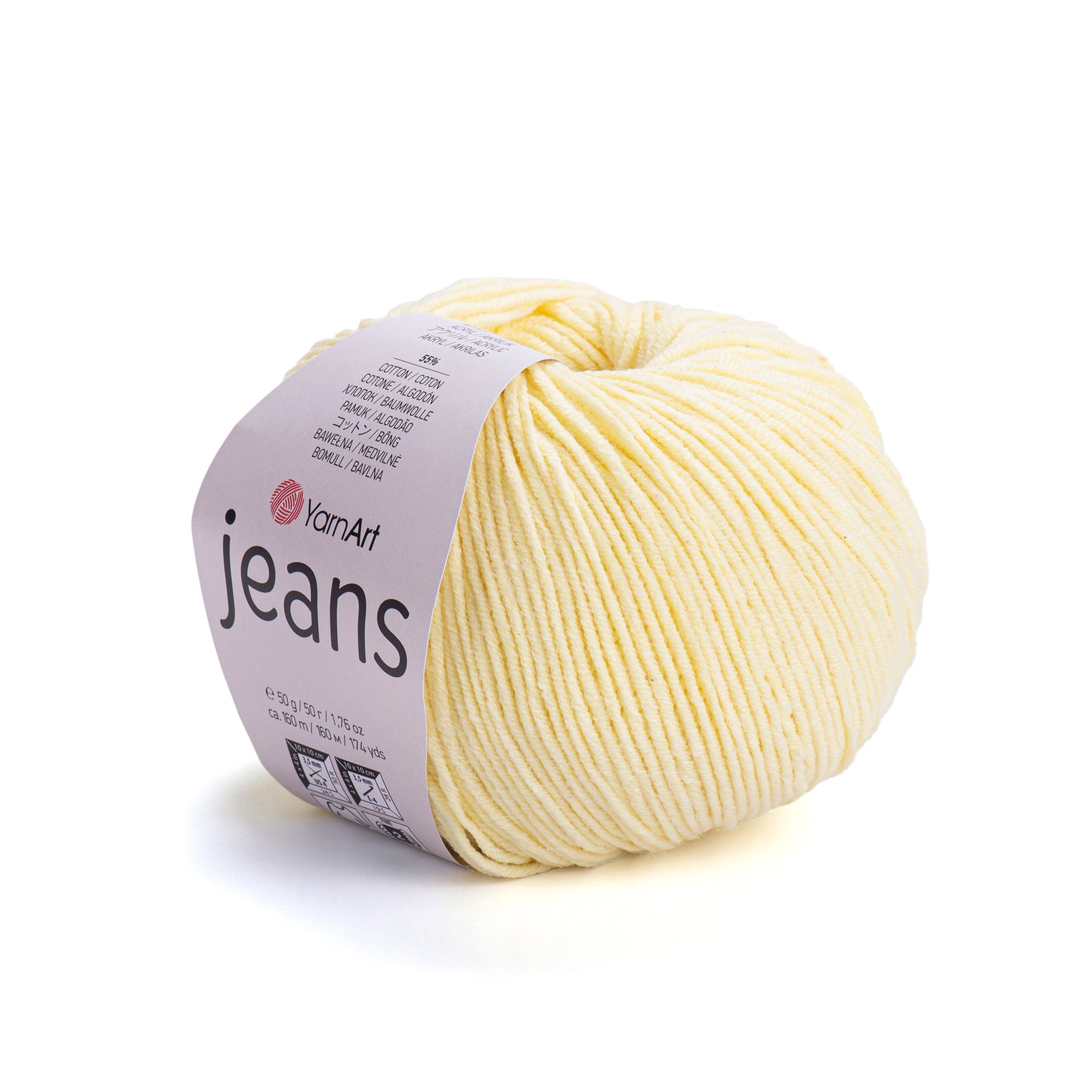 Yarnart Jeans Cotton Amigurumi Yarn for Knitting Doll Amigurumi Baby Yarn Doll Lanas Crochet Thread DIY Baby Knitwear Blanket Sweater Yarn