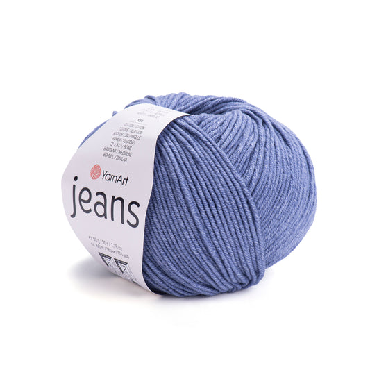 Yarnart Jeans Cotton Amigurumi Yarn for Knitting Doll Amigurumi Baby Yarn Doll Lanas Crochet Thread DIY Baby Knitwear Blanket Sweater Yarn