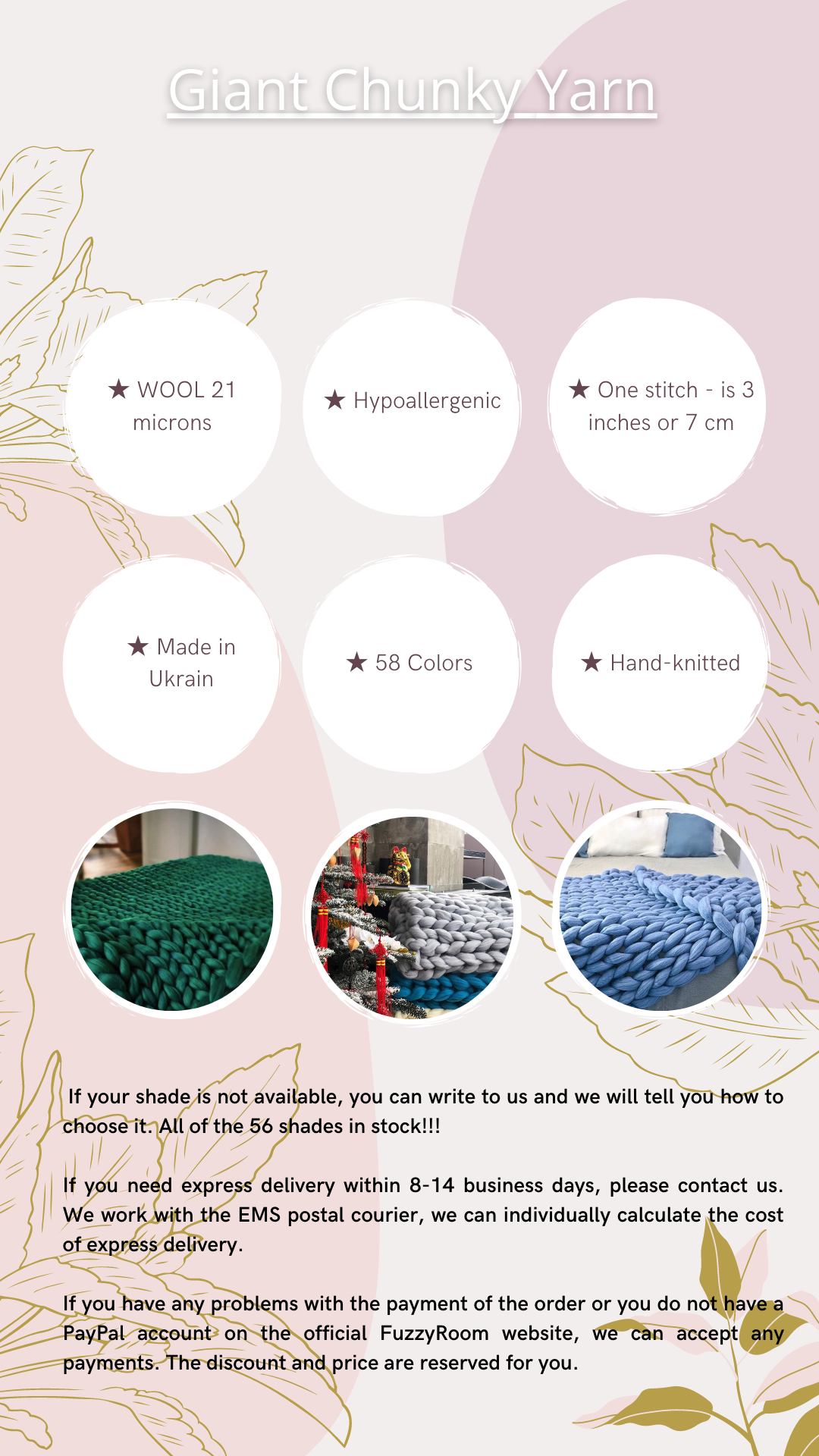 Chunky Yarn MWG 2019 EGGPLANT