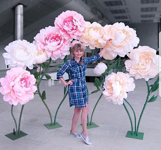 Set of 30 flowers 