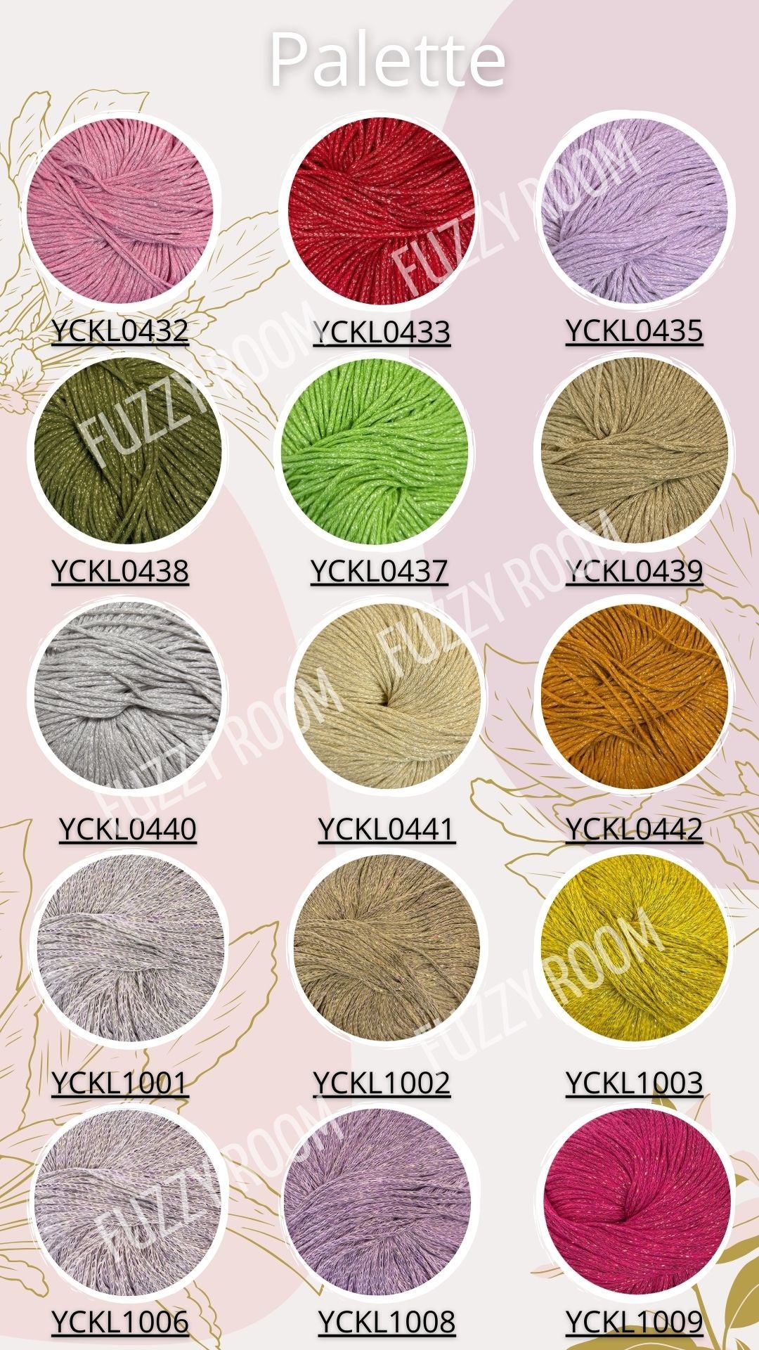 Crystal metallic cotton lurex yarn skein, high-quality Italian blend, gentle shimmer on hypoallergenic cotton, great for summer knitting and crochet accents