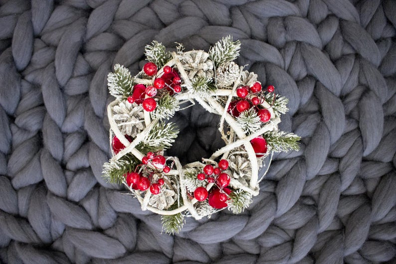 Super Chunky Blanket 70x80 inc (180x203 cm)