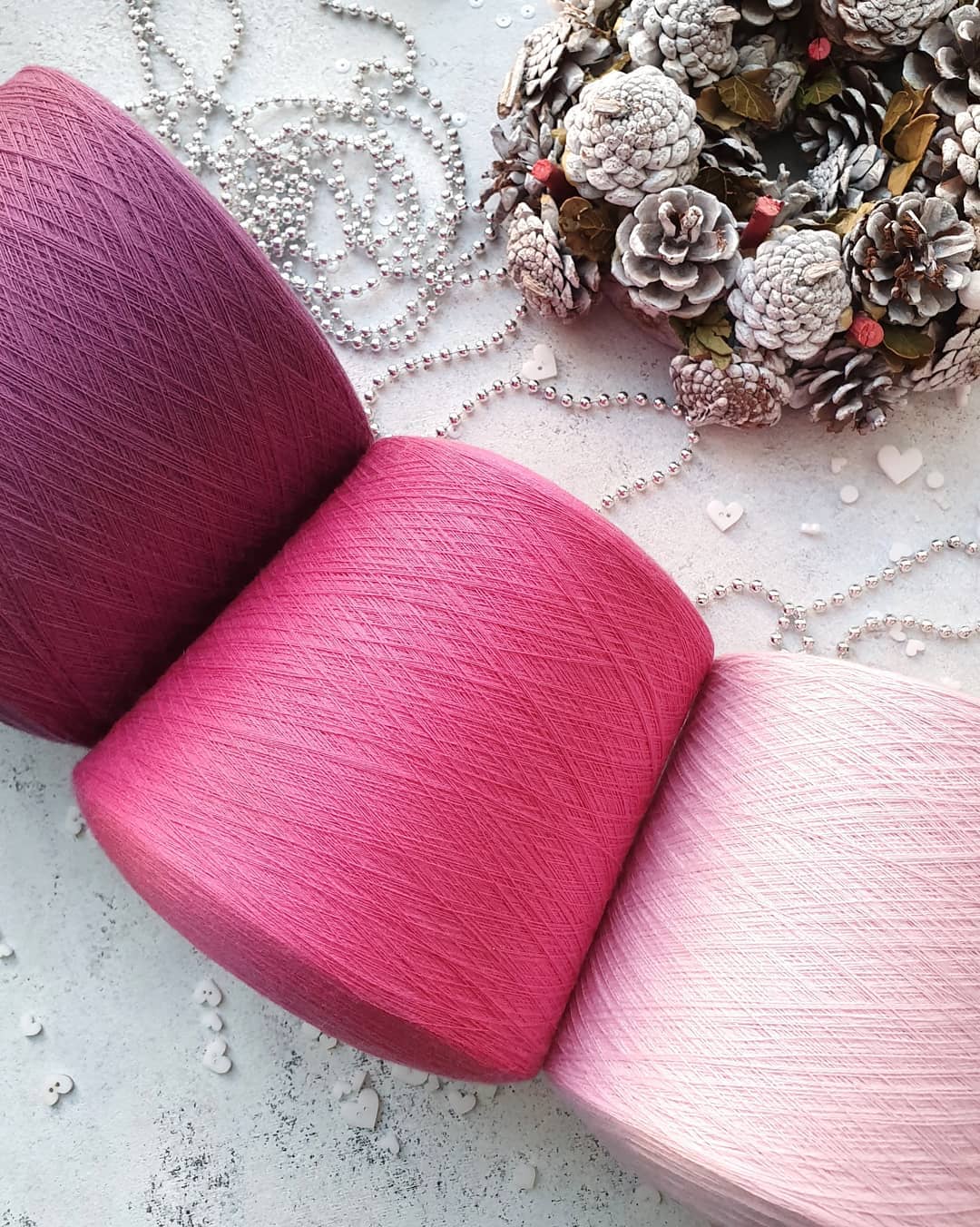 Silky smooth Italian merino wool fingering yarn 2/16, mulesing-free extra fine, rich texture and natural elasticity for delicate crochet and knitting