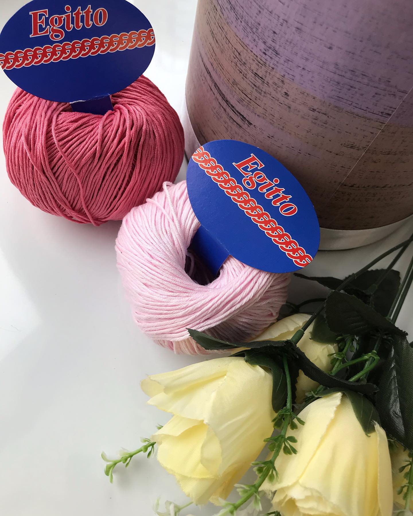 Women's crochet tank top from premium Cotton Ejito yarn, shiny mercerized finish, intricate openwork design