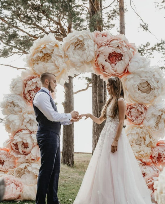 Set of 30 flowers "Magic3" with arch 60cm/24"